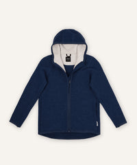 Walkjacke Damen in Dunkelblau.
