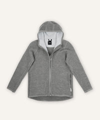 Walkjacke Damen in Grau.