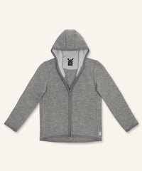 Ehrenkind Walkjacke Herren Grau.