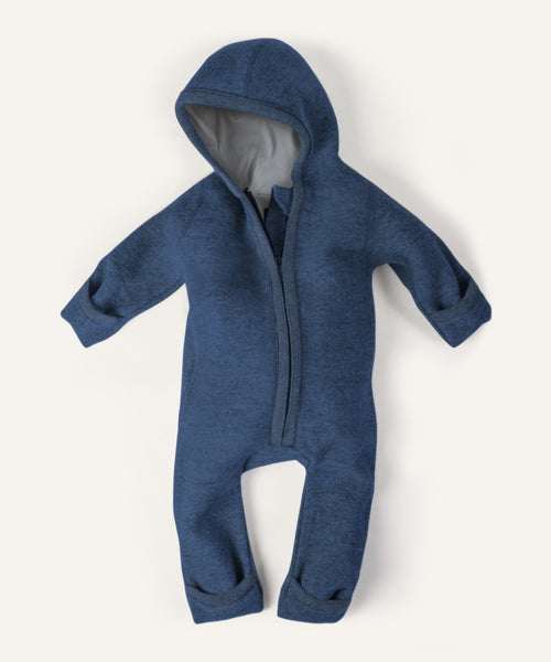 Walkoverall Jeansblau