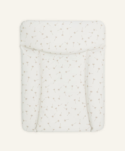 Ehrenkind Wickelauflage abwaschbar 50x70 cm Beige Pusteblume