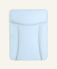 Ehrenkind Wickelauflage abwaschbar 50x70 cm Hellblau