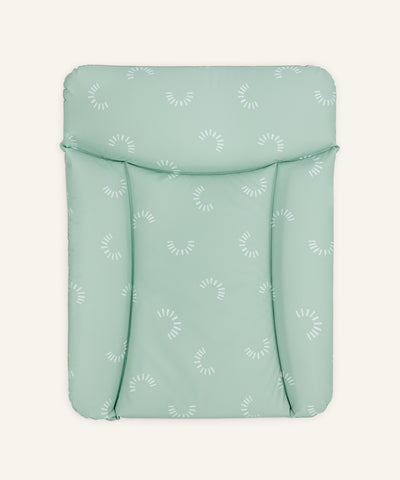 Ehrenkind Wickelauflage abwaschbar 50x70 cm Jade gemustert