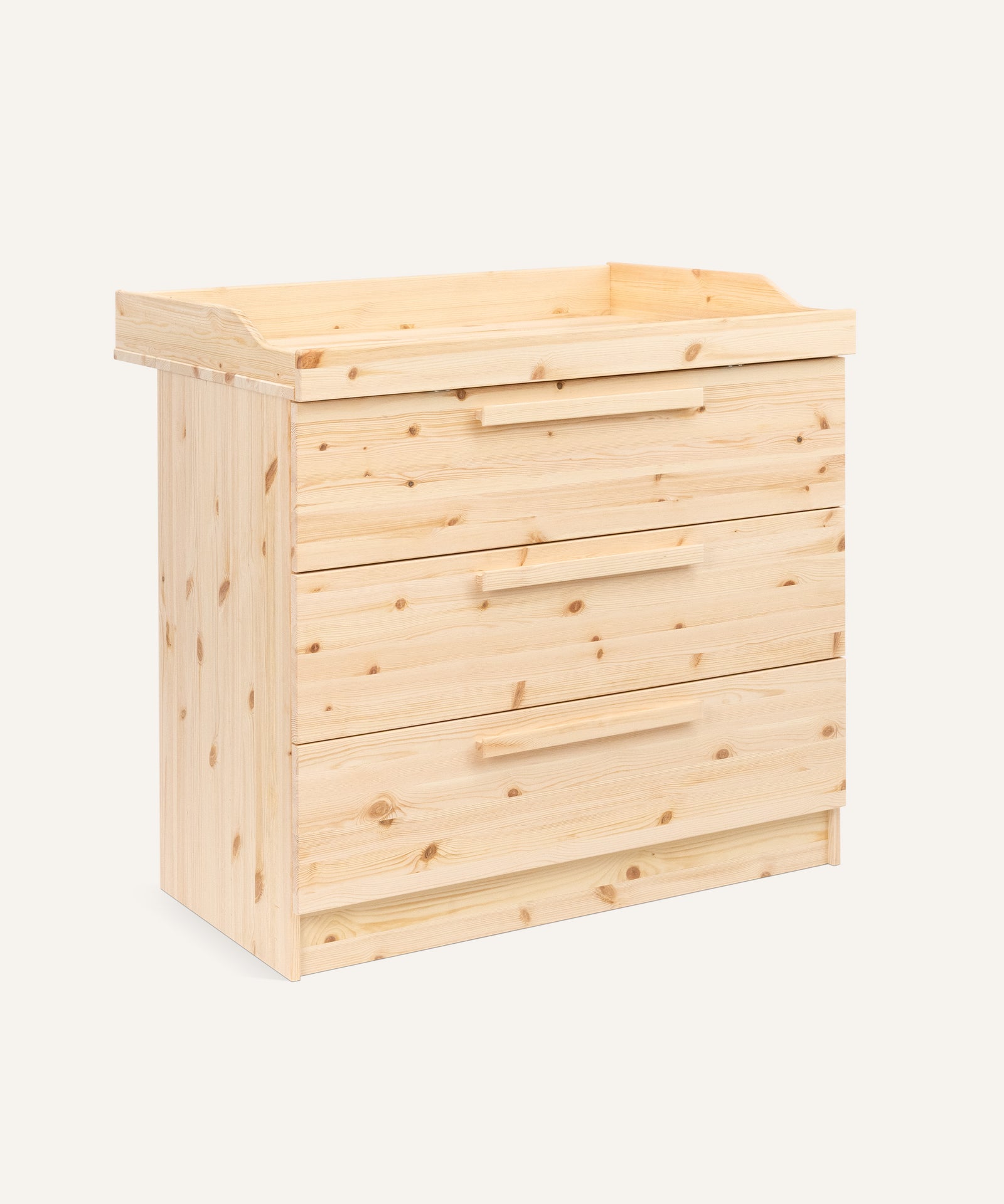 Wickelkommode Linia  |  Kiefer - Natur / Standard / Basis-Set