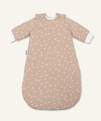 Ehrenkind Winter-Schlafsack 3.5 TOG Beige Pusteblume.