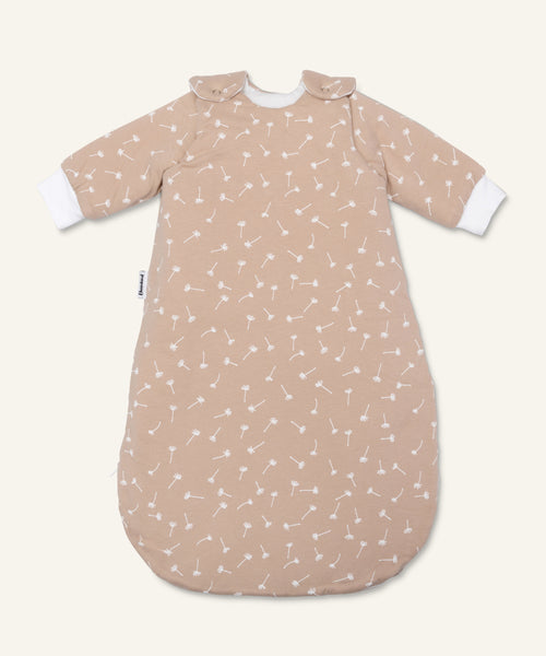 Ehrenkind Winter-Schlafsack 3.5 TOG Beige Pusteblume.