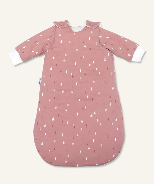 Ehrenkind Winter-Schlafsack 3.5 TOG Rosé Tropfen.