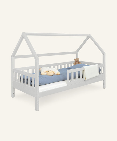 Ehrenkind Hausbett Lille 90x200 Hellgrau