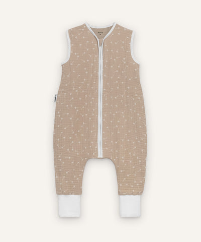 Schlafsack mit Beinen  |  Sommer 0.5 TOG  |  Musselin