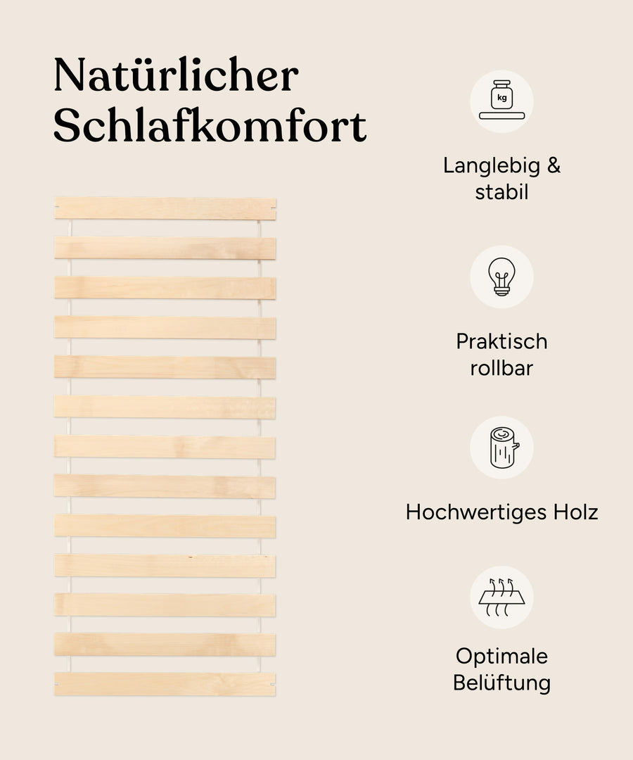 Vorteile Rollrost Espe.