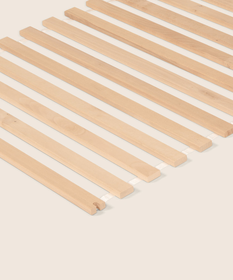 Hochwertig & stabil*Der Rollrost ist aus nachhaltigem, stabilem Buchenholz gefertigt und mit den geschliffenen Kanten besonders hochwertig verarbeitet.| Rollrost Plano Buche.