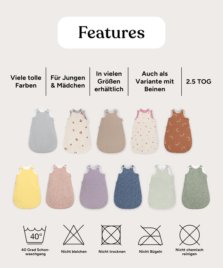 Schlafsack Features