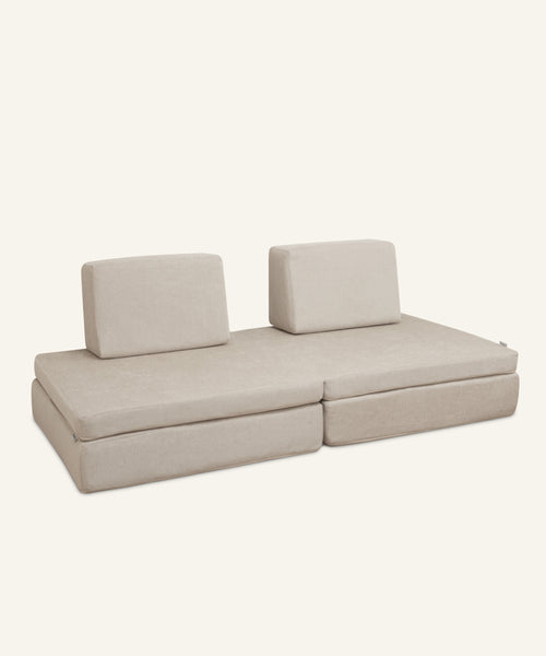 Spielsofa Web in Natur.
