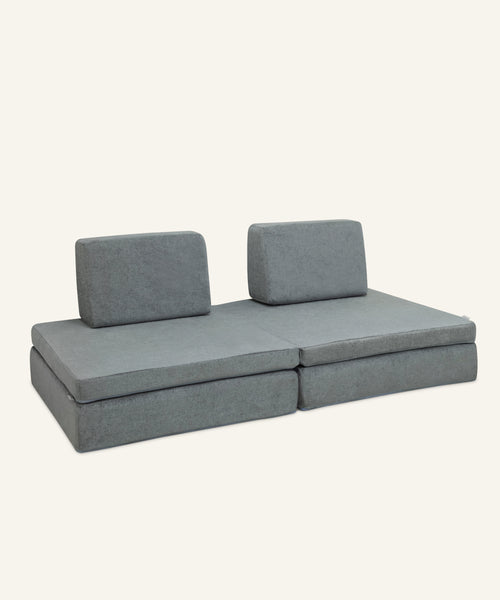 Spielsofa Web in Petrol.