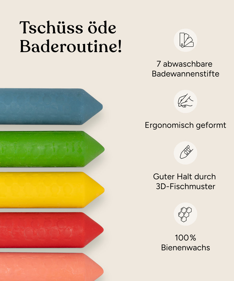 Vorteile Badewannenstifte.