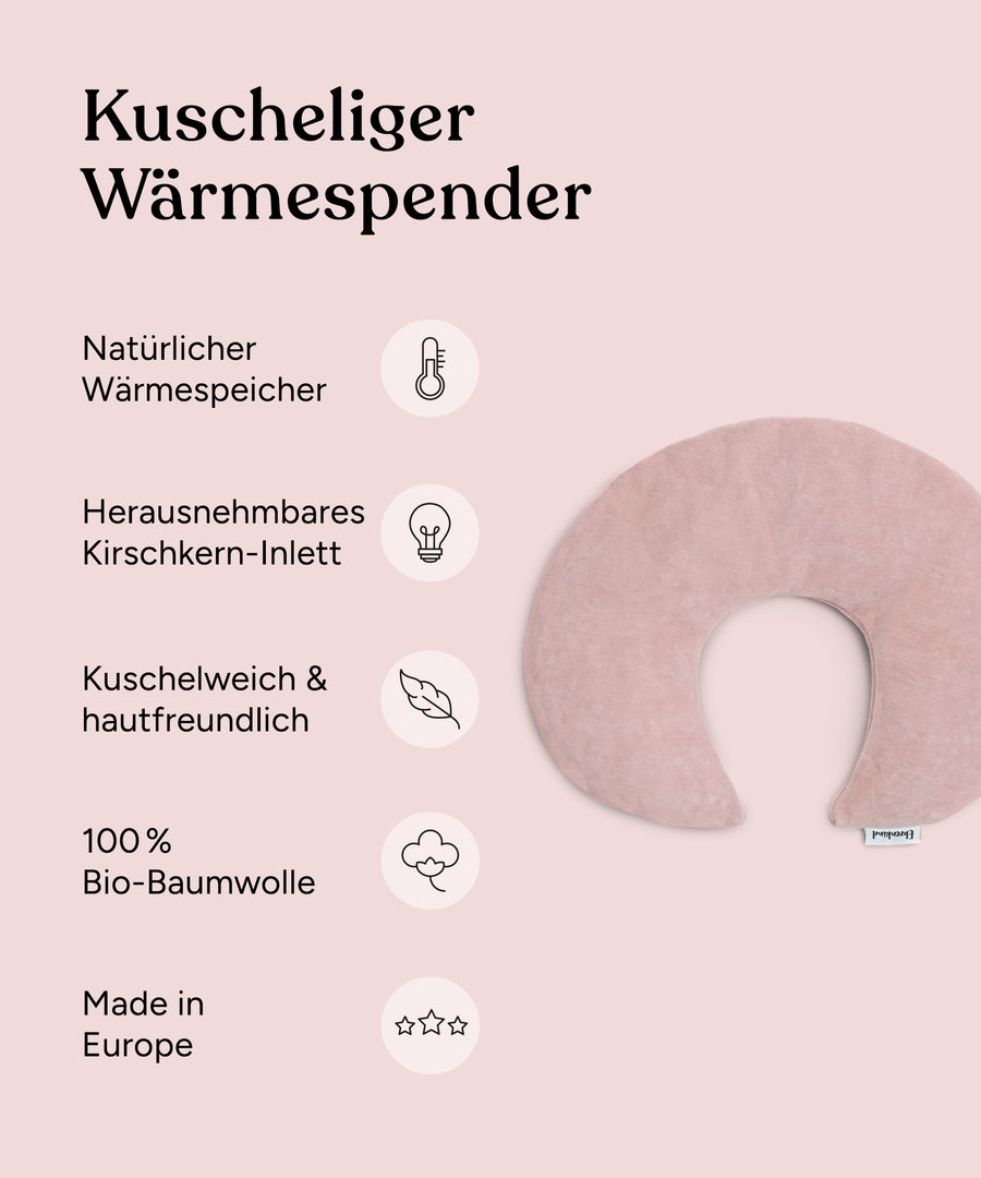 Vorteile Kirschkernkissen Mondform.