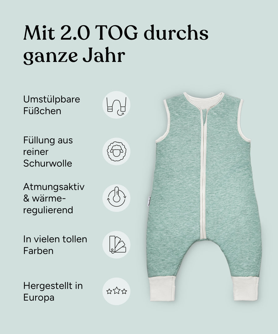 Vorteile Schlafsack Wollwattierung