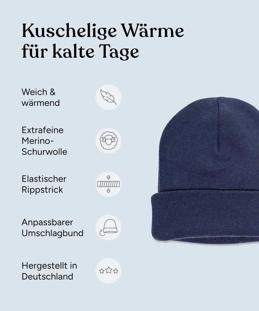 Vorteile der Strickmütze.