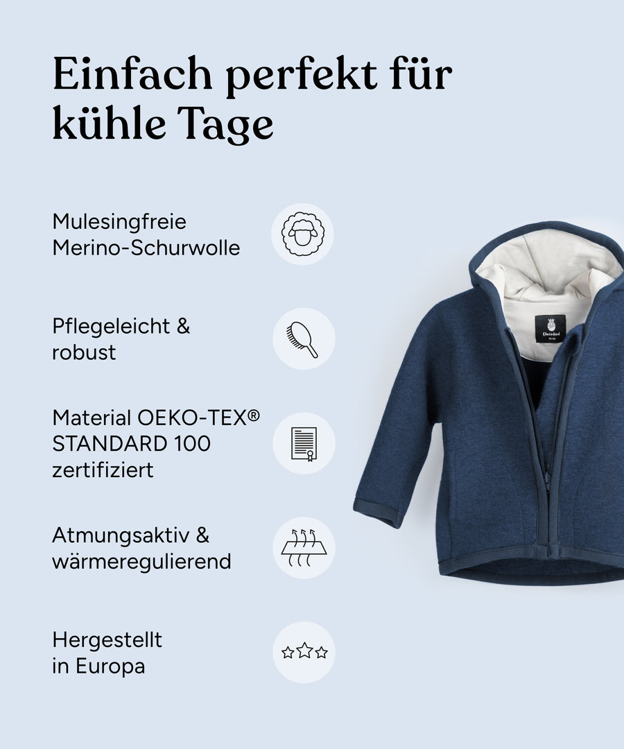 Vorteile Walkjacke