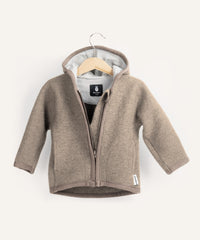 Ehrenkind Walkjacke Beige.