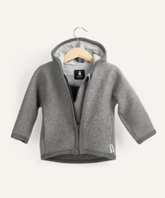 Ehrenkind Walkjacke Grau.