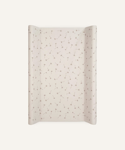 Wickelauflage abwaschbar 50x70 cm Beige Pusteblume.