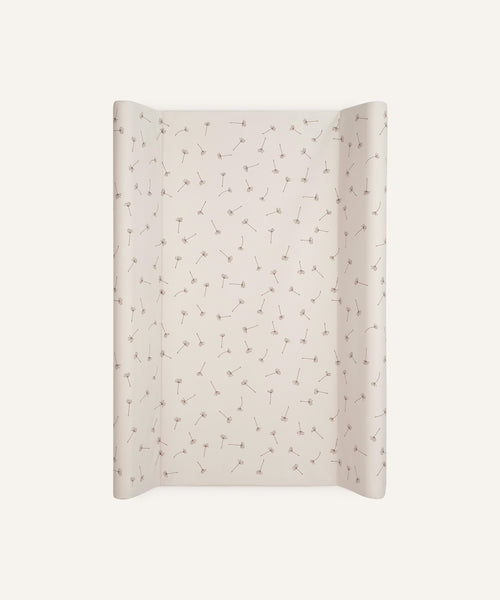Wickelauflage abwaschbar 50x70 cm Beige Pusteblume.