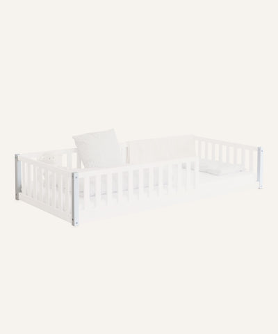 Umbau-Set (B1)  |  Buche  |  90 × 200 cm zum Bodenbett